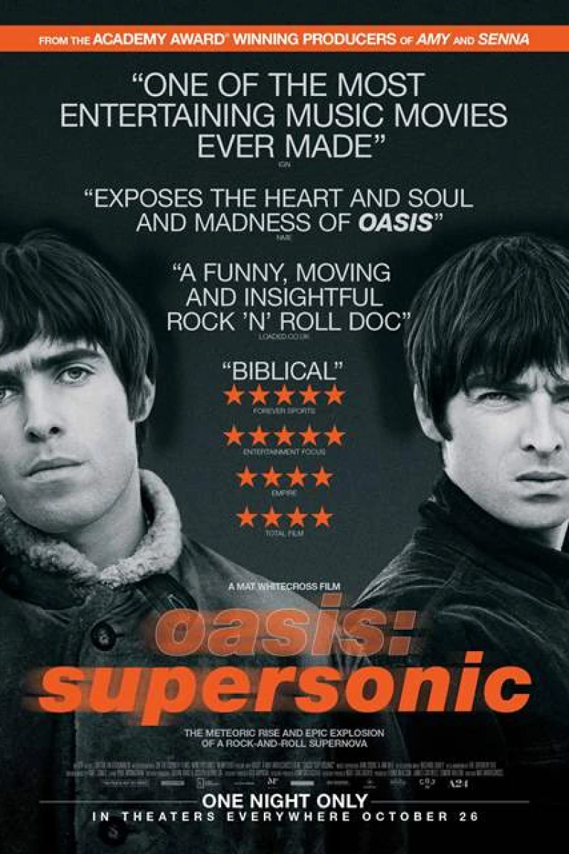 Oasis: Supersonic Póster