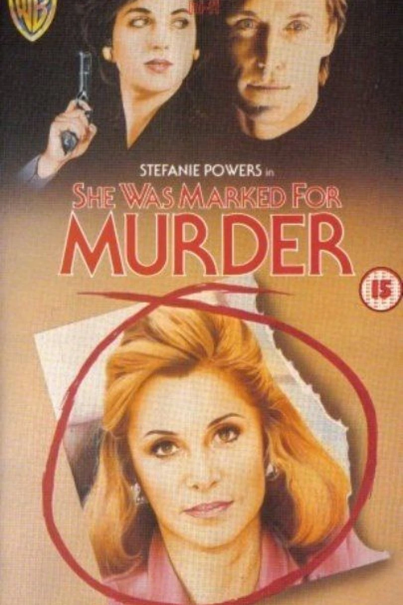 She Was Marked for Murder Póster