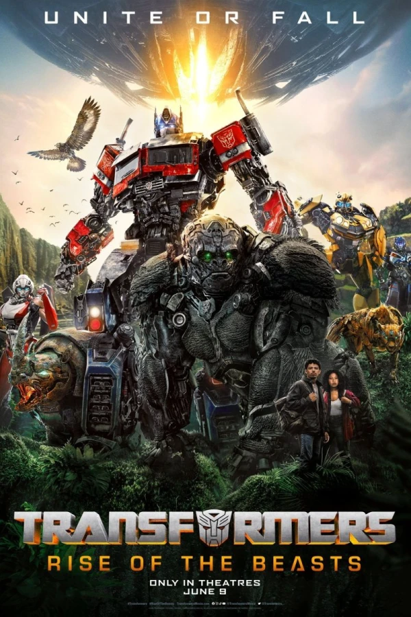Transformers: El Despertar De Las Bestias Póster