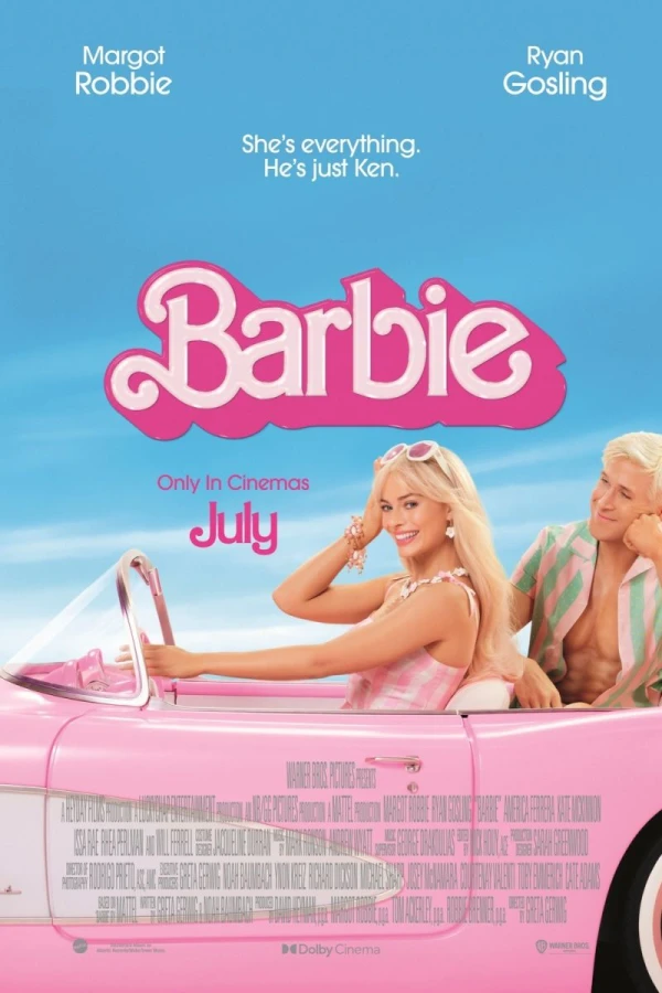 Barbie: La Pelicula Póster