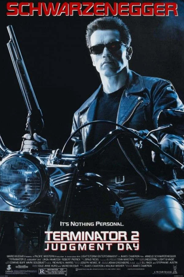 Terminator 2: Judgment Day Póster