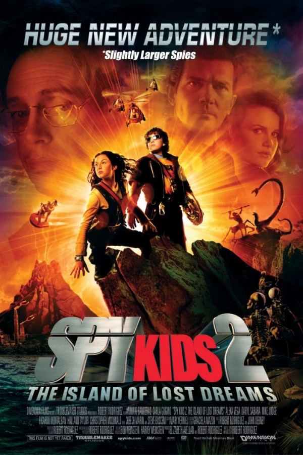 Spy Kids 2: Island of Lost Dreams Póster