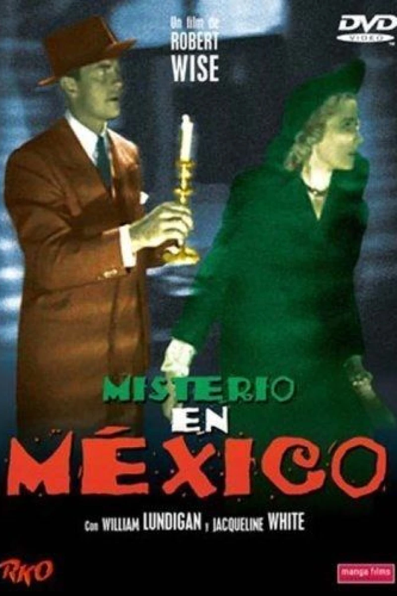 Mystery in Mexico Póster
