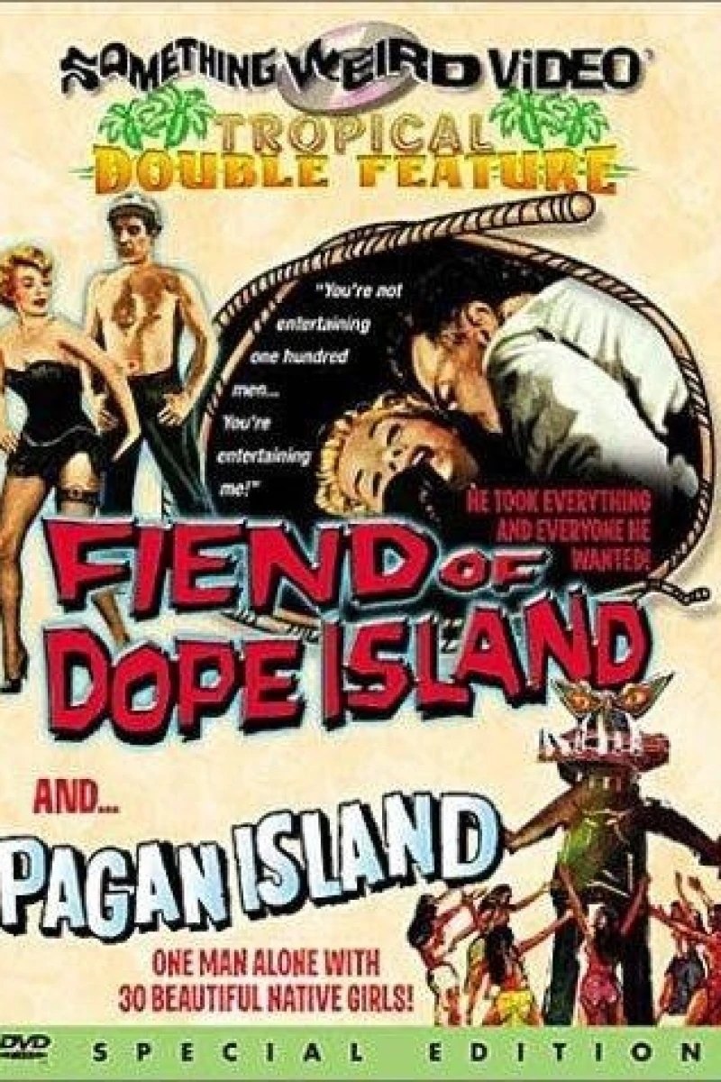 The Fiend of Dope Island Póster