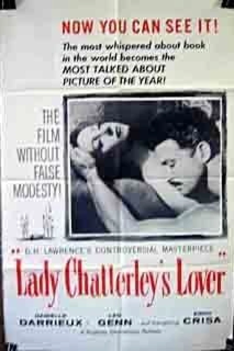 Lady Chatterley's Lover Póster