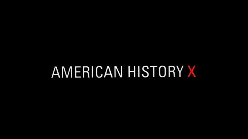 Historia americana X Title Card