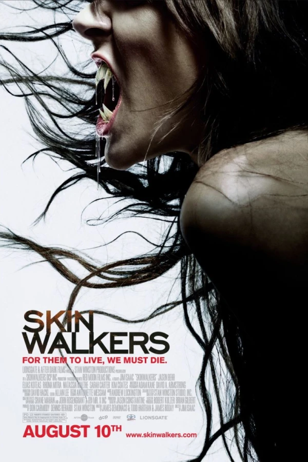 Skinwalkers Póster
