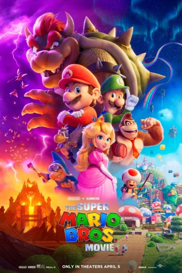 Super Mario Bros: La Película Póster