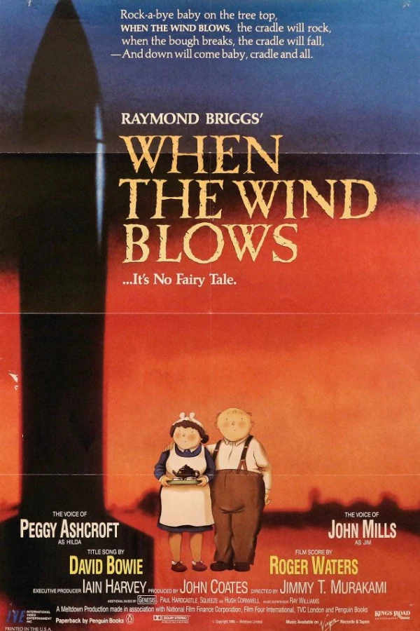 When the Wind Blows Póster