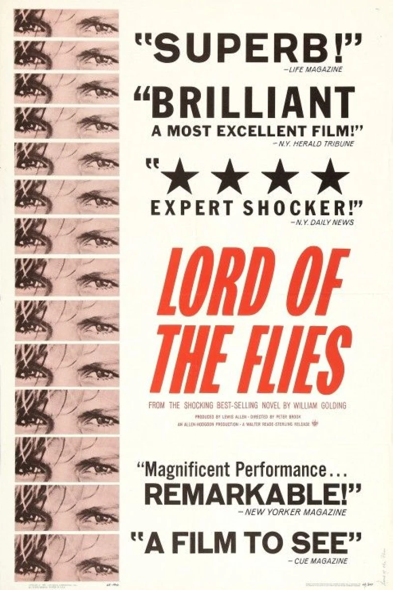 Lord of the Flies Póster