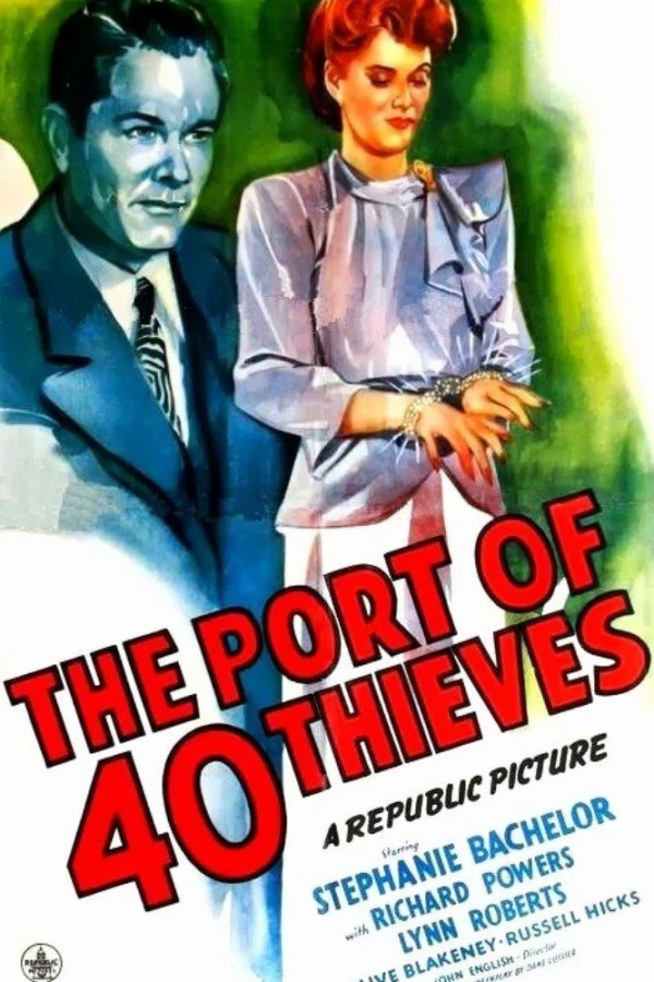 Port of 40 Thieves Póster