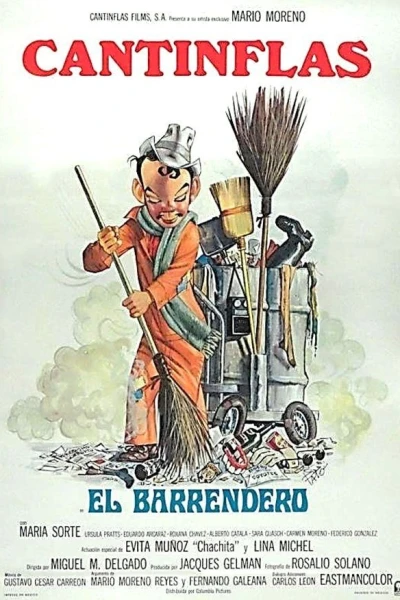 Cantinflas El Barrendero (1982)