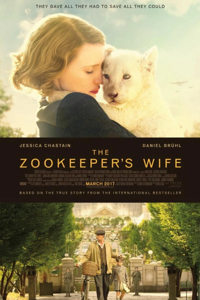The Zookeeper's Wife Póster