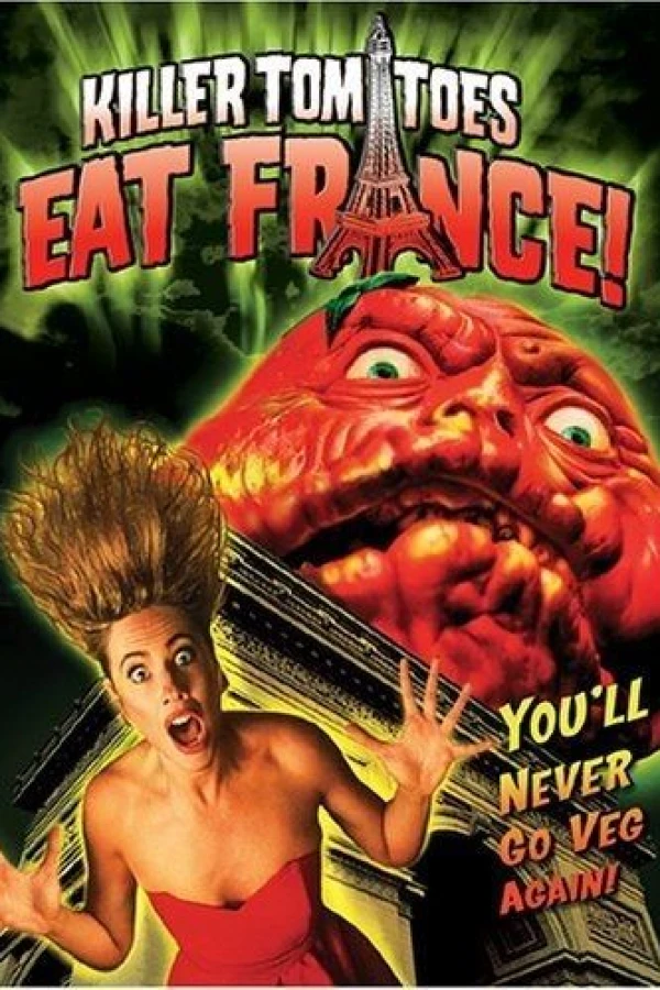 Killer Tomatoes Eat France! Póster
