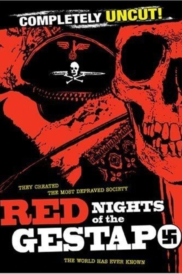 The Red Nights of the Gestapo Póster