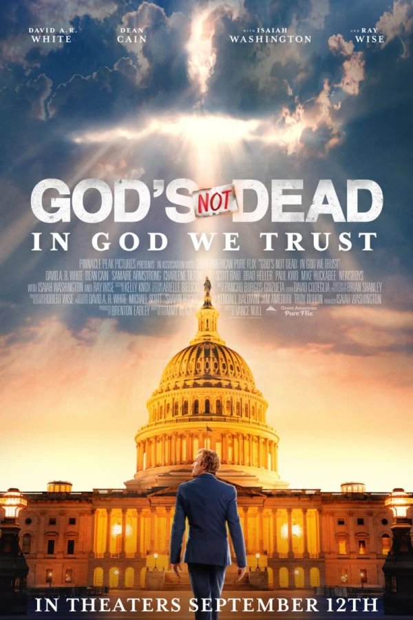 God's Not Dead: In God We Trust Póster