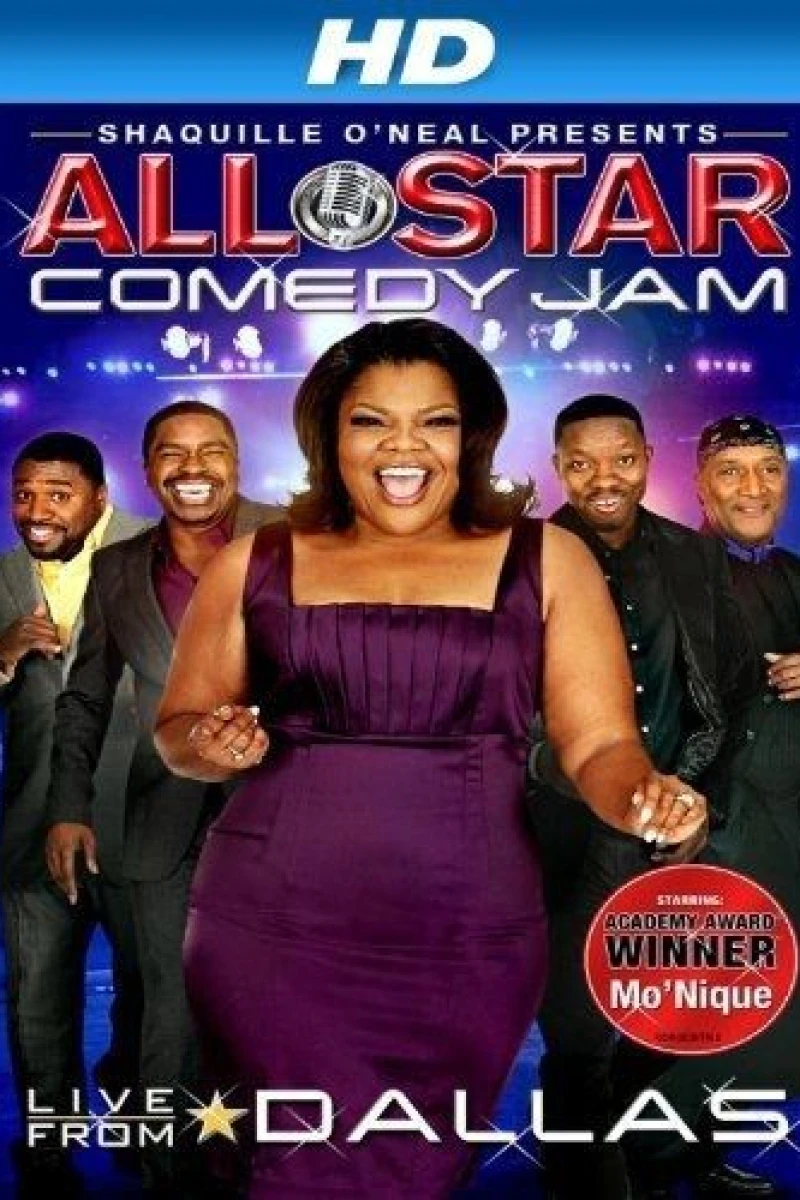 Shaquille O'Neal Presents: All-Star Comedy Jam - Live from Dallas Póster
