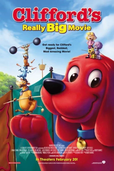 Clifford, el gran perro rojo: La película