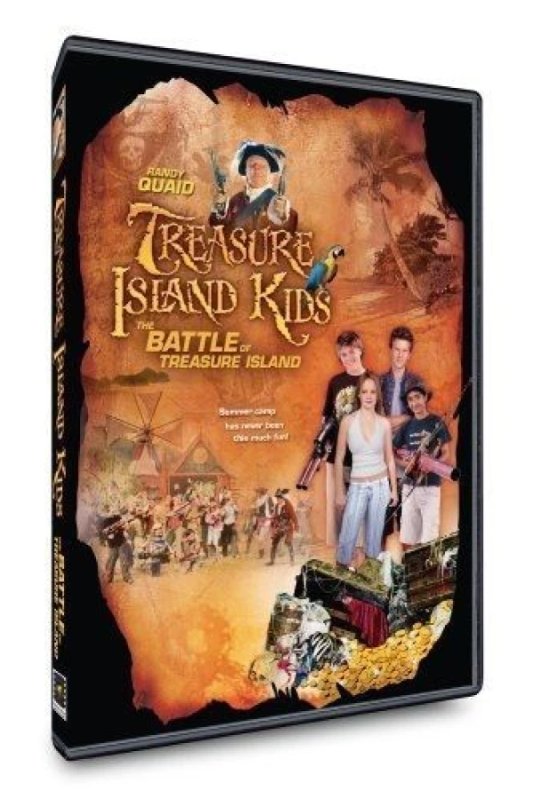 Treasure Island Kids: The Battle of Treasure Island Póster