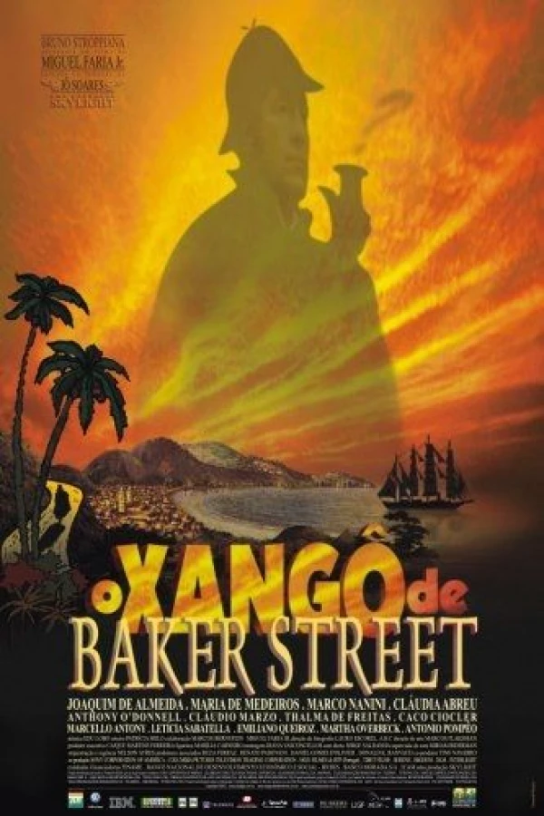 The Xango from Baker Street Póster