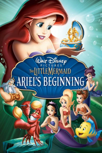 La Sirenita 3 Los comienzos de Ariel