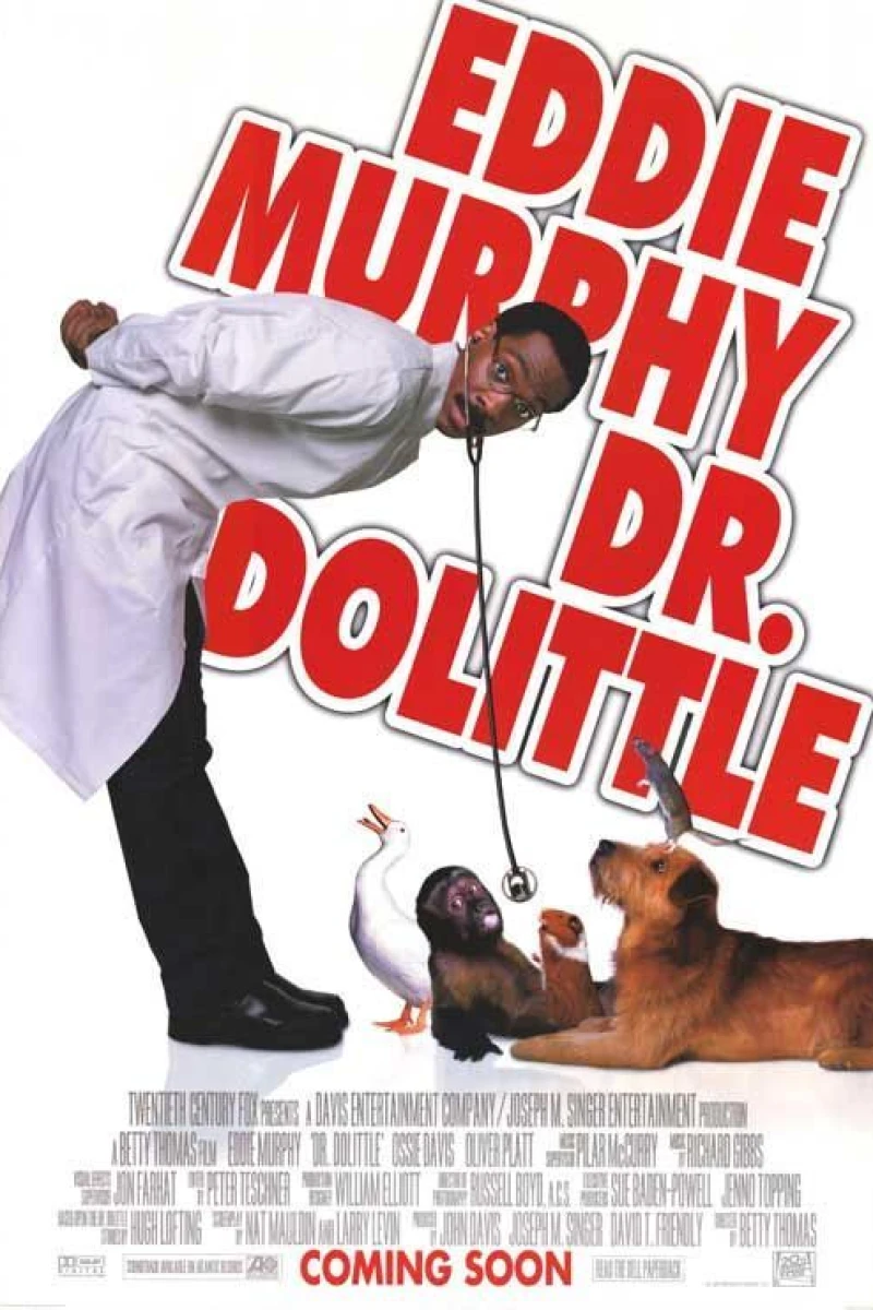 Dr Dolittle Póster