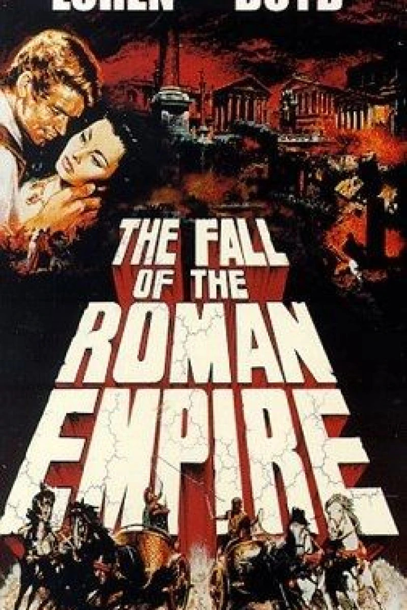 The Fall of the Roman Empire Póster