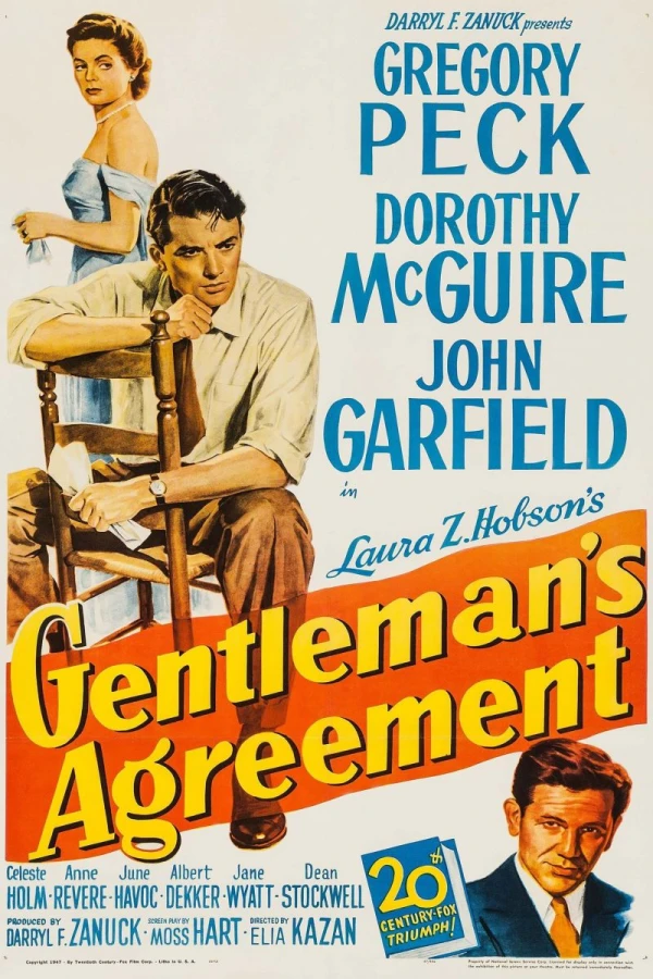 Gentleman's Agreement Póster