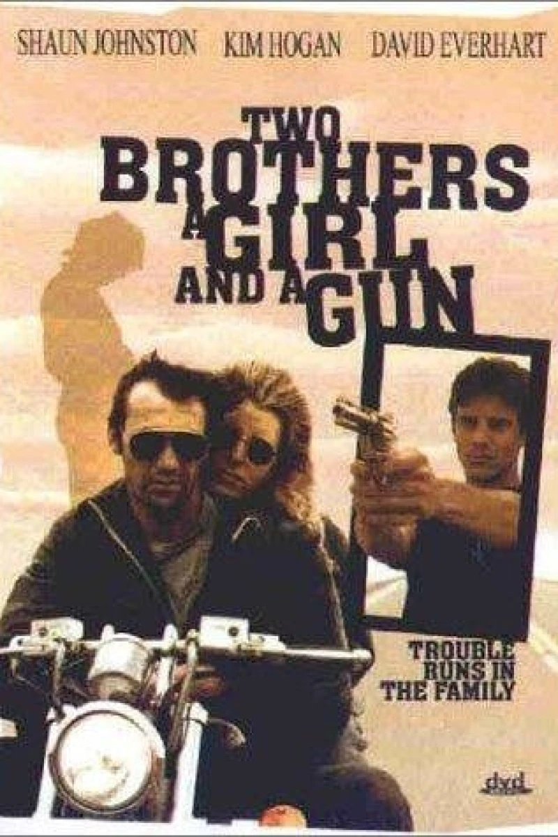 Two Brothers, a Girl and a Gun Póster