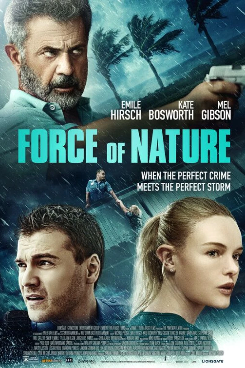 Force of Nature Póster