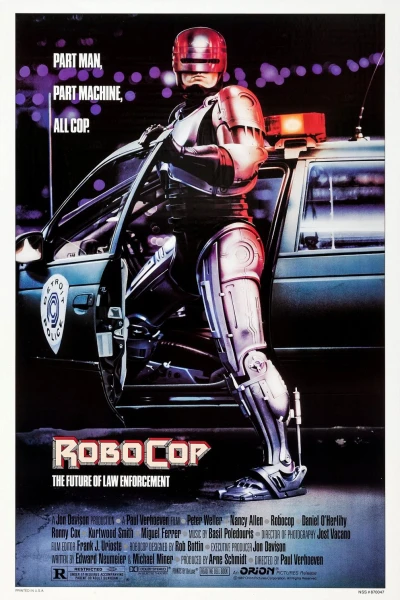 Robocop, el defensor del futuro