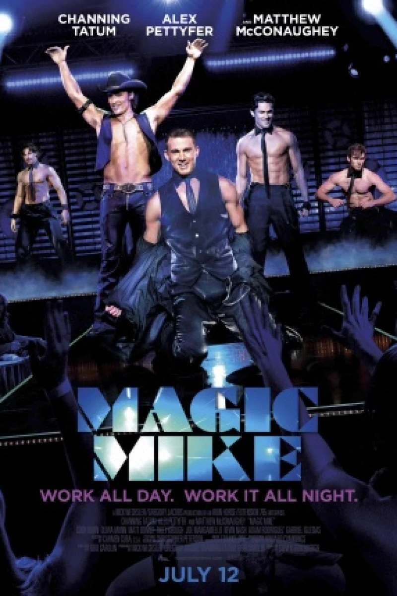 Magic Mike Póster