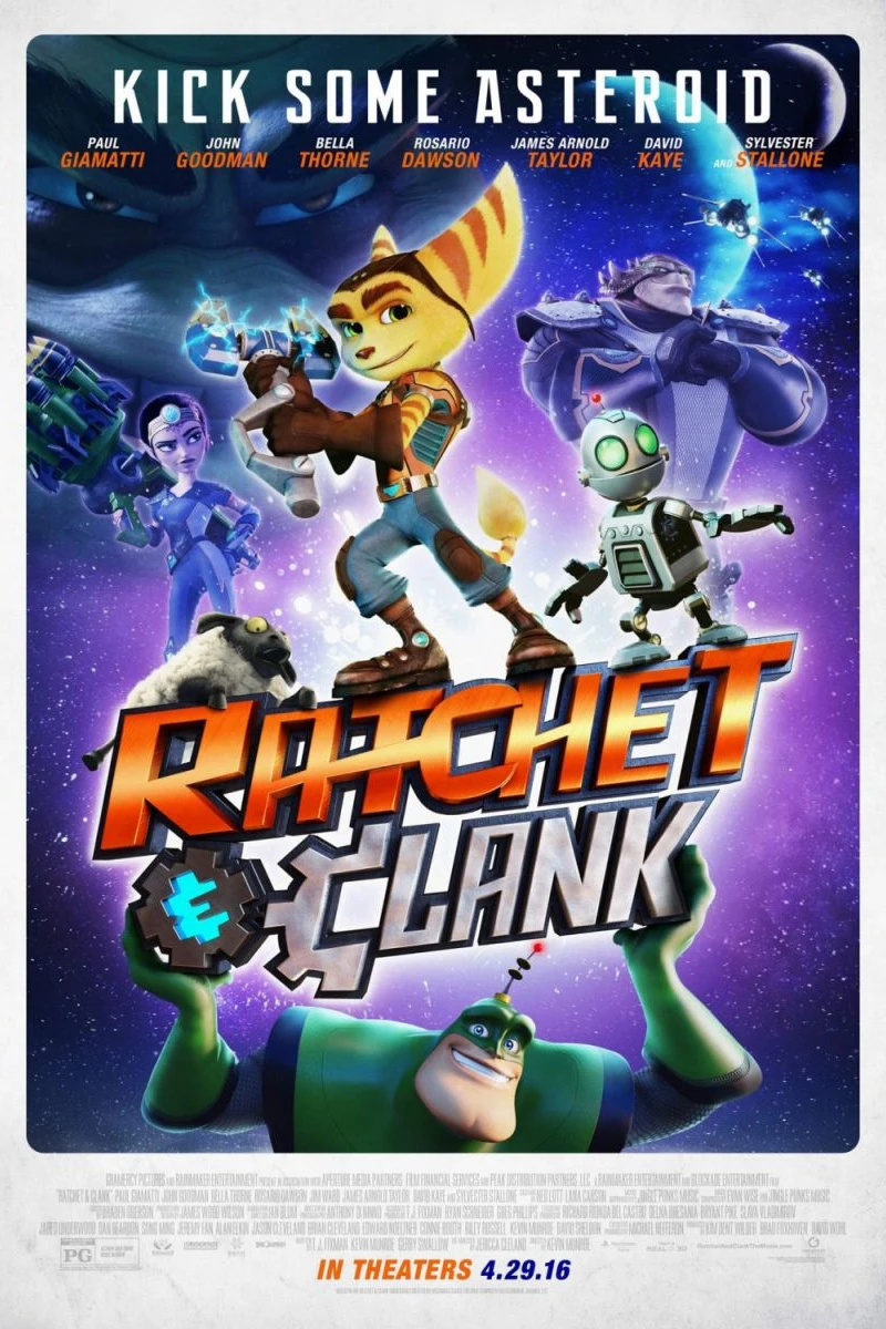 Ratchet y Clank Póster