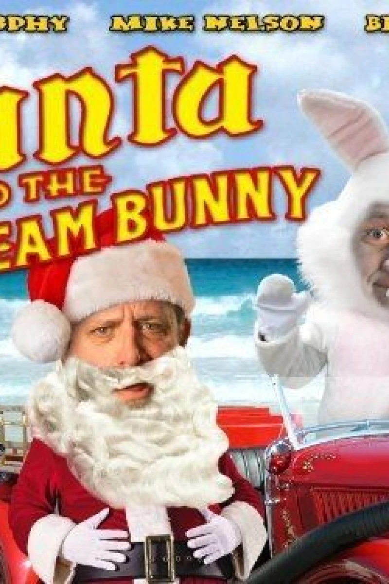 Santa and the Ice Cream Bunny Póster