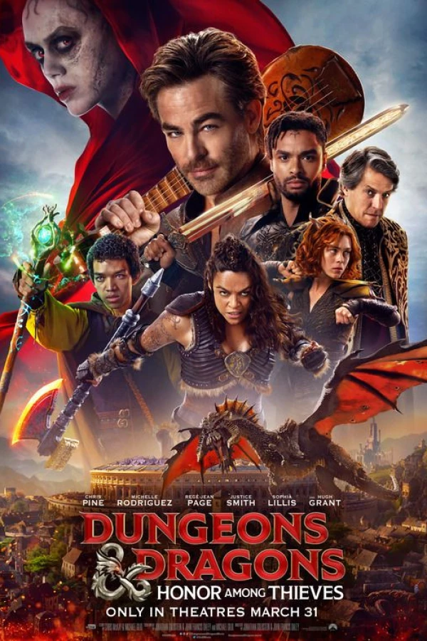 Dungeons Dragons: Honor entre ladrones Póster