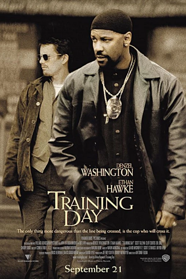 Training Day Póster