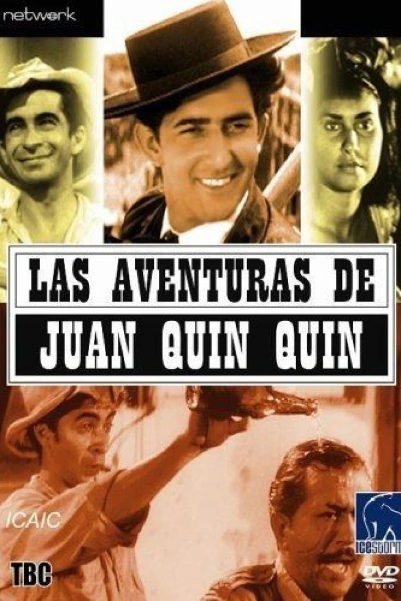 The Adventures of Juan Quin Quin Póster
