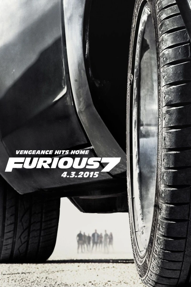 Fast Furious 7 Póster