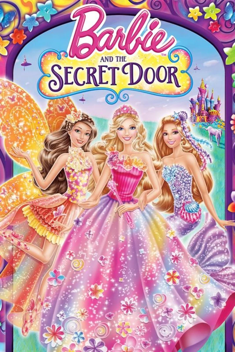 Barbie and the Secret Door Póster