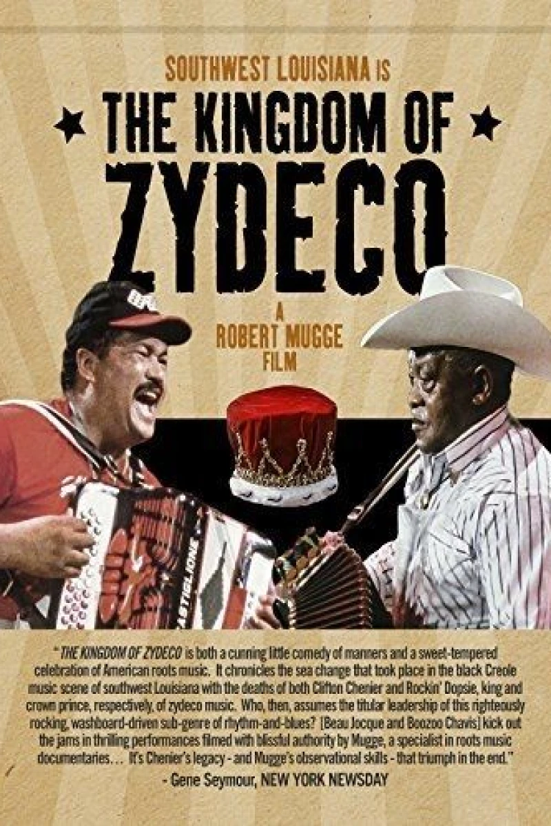The Kingdom of Zydeco Póster