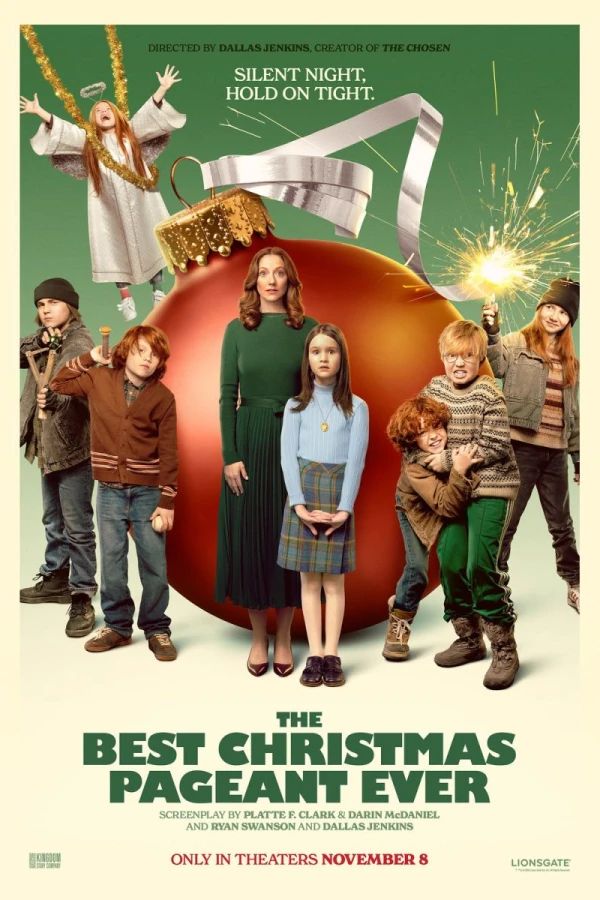 The Best Christmas Pageant Ever Póster