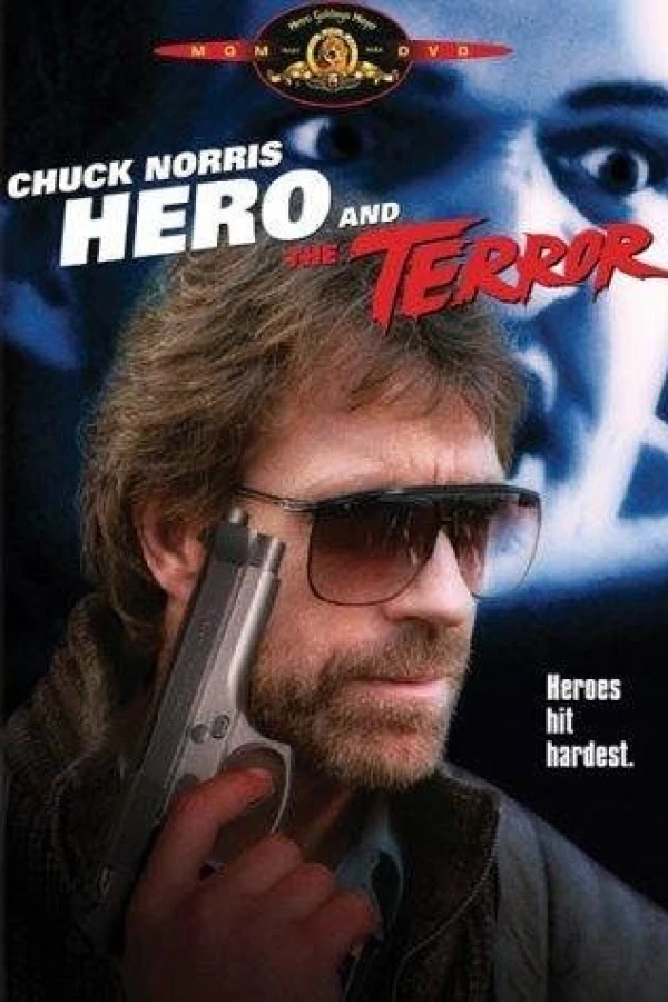 Hero and the Terror Póster