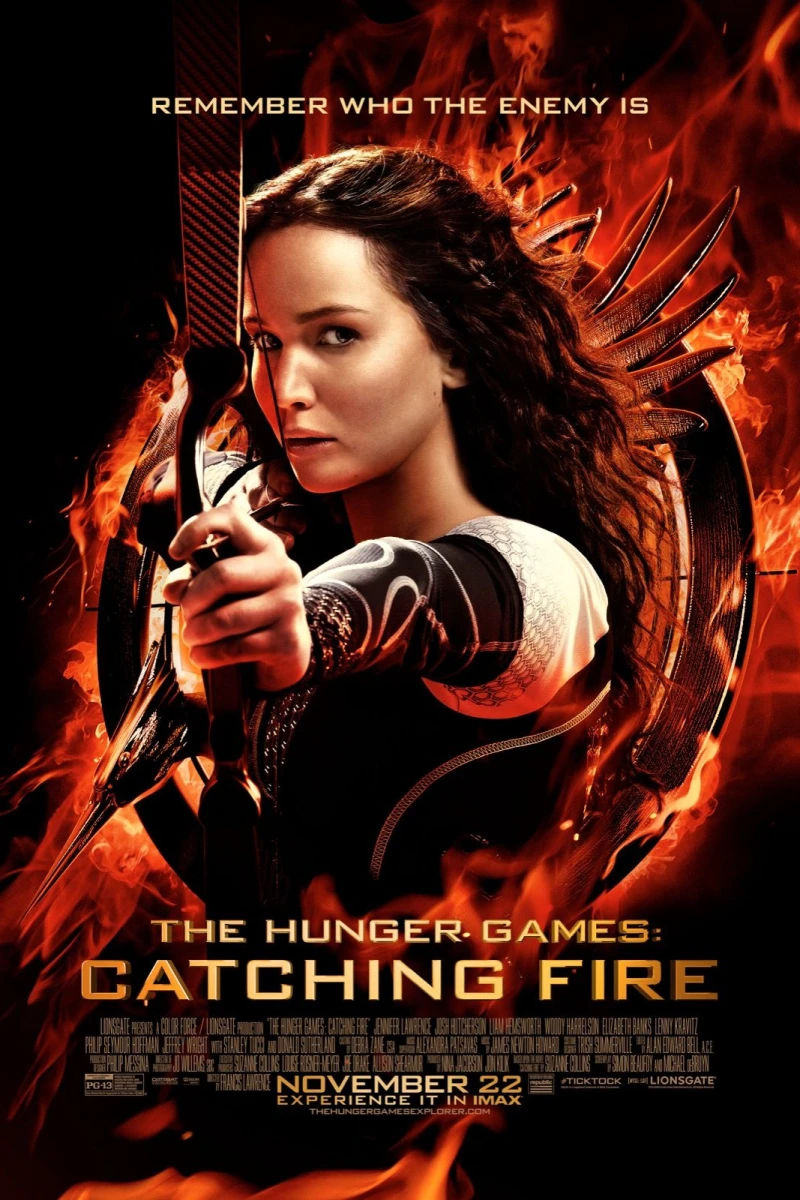 The Hunger Games: Catching Fire Póster
