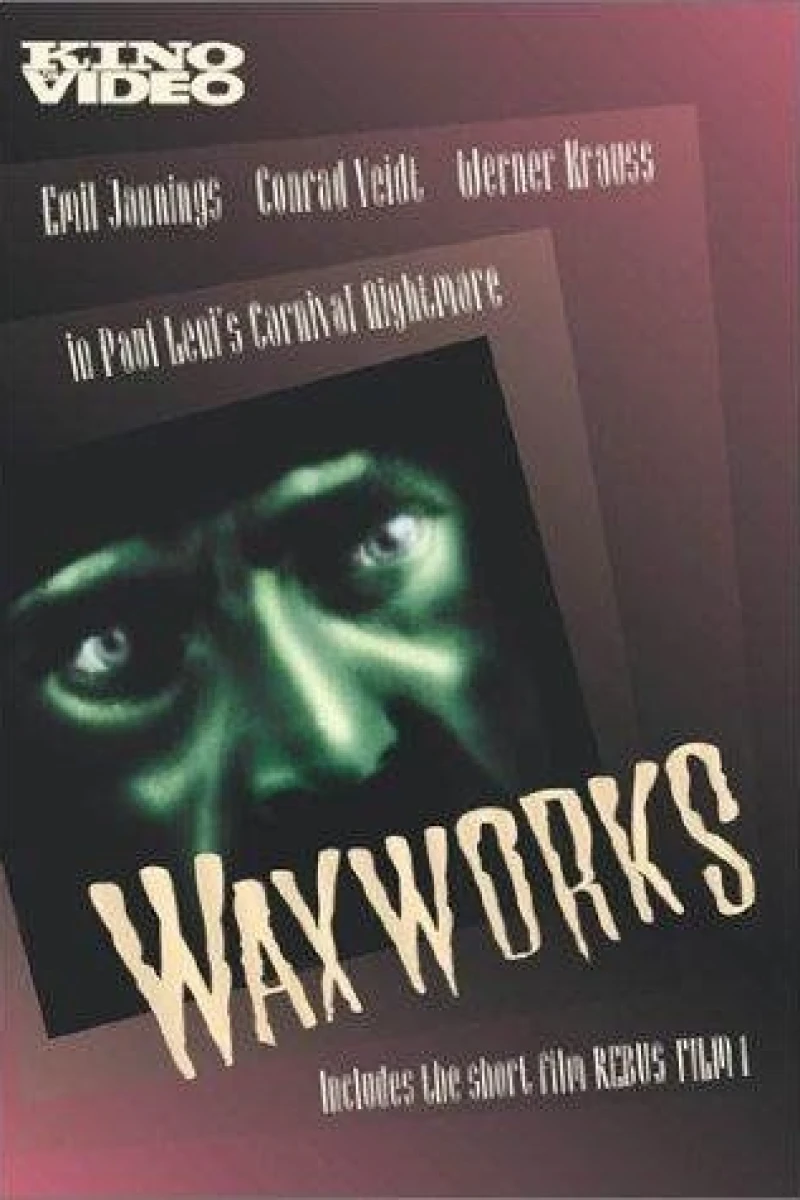 Waxworks Póster