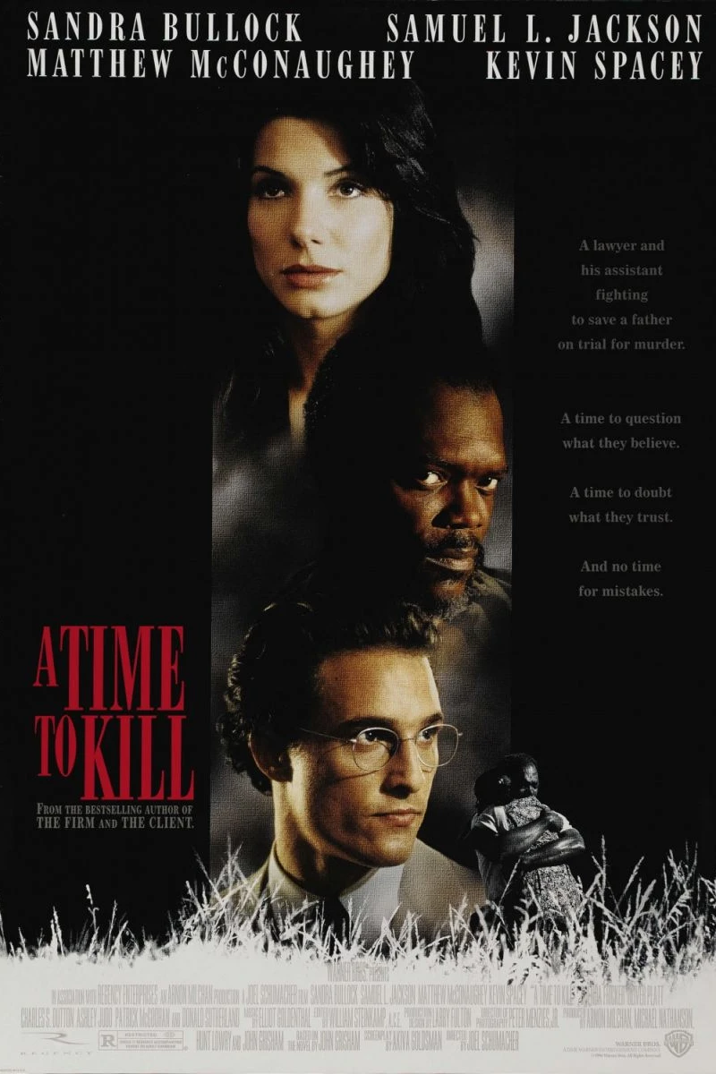 A Time to Kill Póster