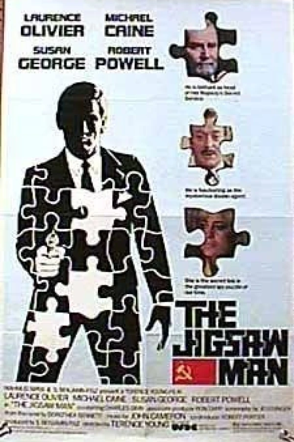 The Jigsaw Man Póster