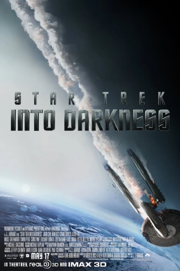 Star Trek: En la oscuridad Póster