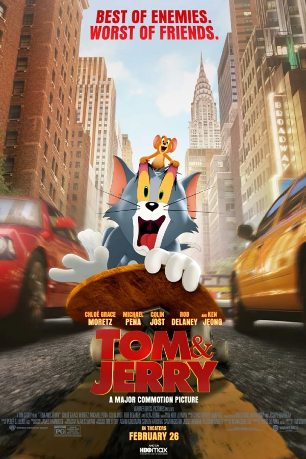 Tom and Jerry Póster
