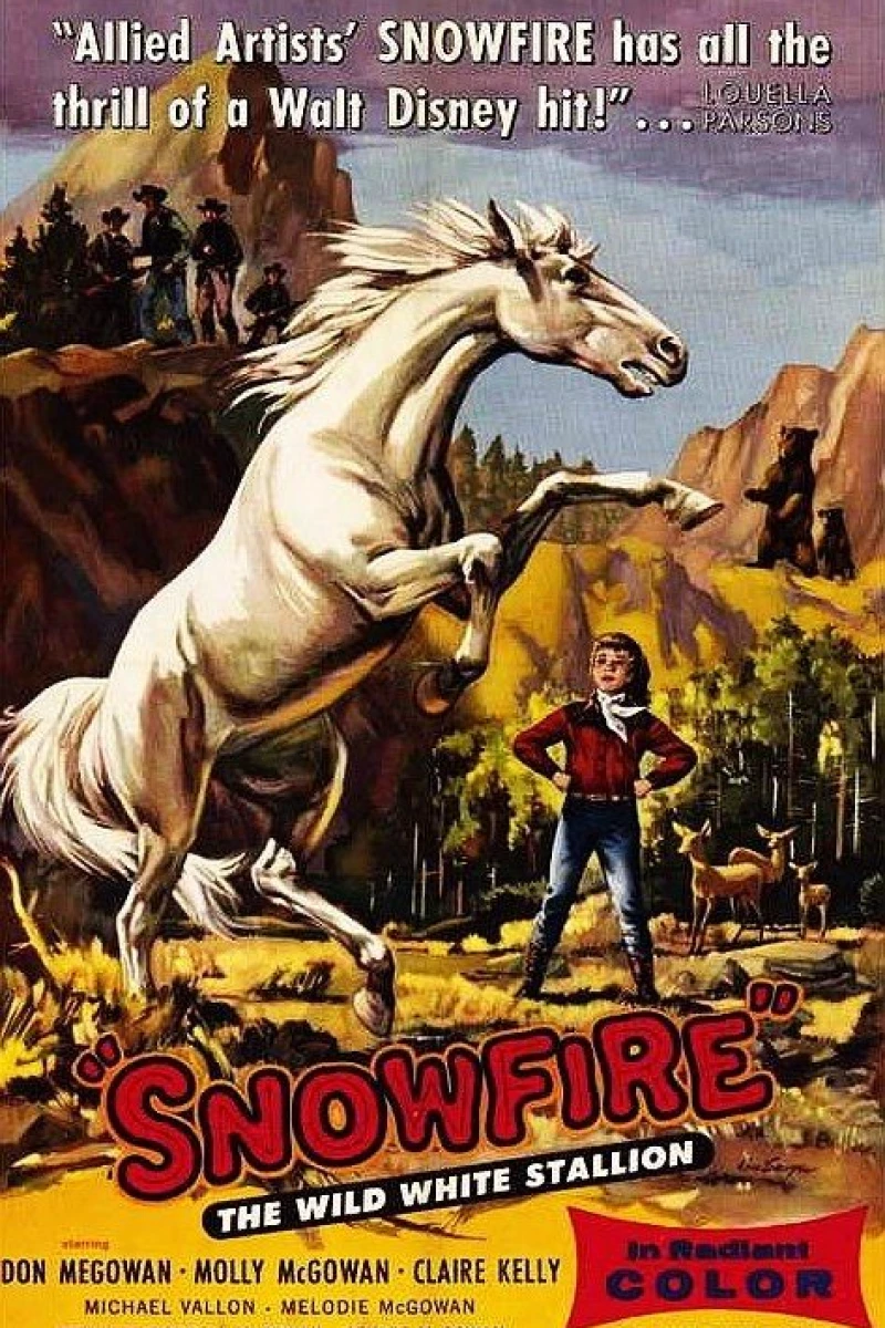 Snowfire Póster
