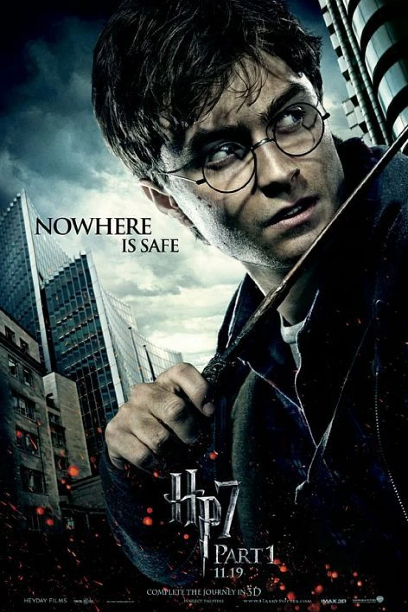Harry Potter y las Reliquias de la Muerte: Parte 1 Póster